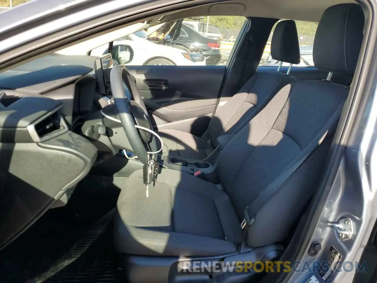 7 fotografías del automóvil dañado 5YFB4MDE9RP170144 TOYOTA COROLLA 2024