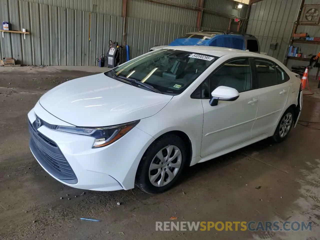 1 fotografías del automóvil dañado 5YFB4MDE9RP173920 TOYOTA COROLLA 2024