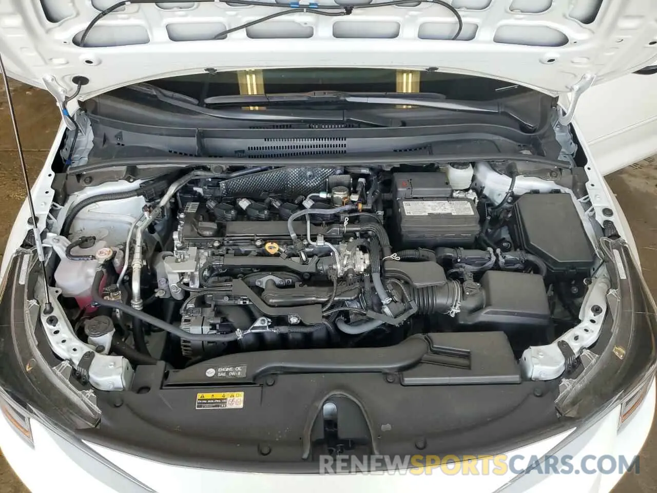 11 fotografías del automóvil dañado 5YFB4MDE9RP173920 TOYOTA COROLLA 2024