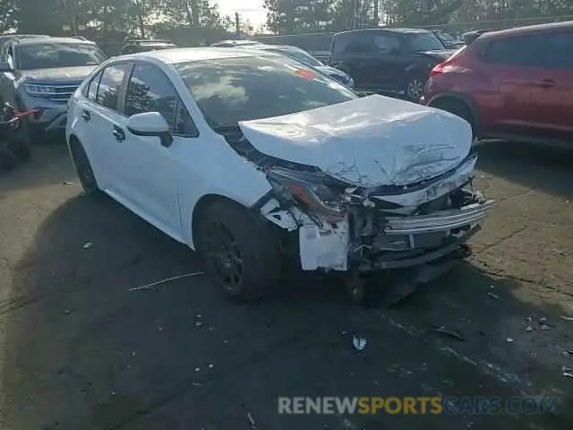 10 fotografías del automóvil dañado 5YFB4MDE9RP180916 TOYOTA COROLLA 2024