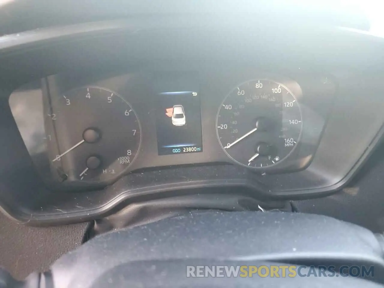 9 fotografías del automóvil dañado 5YFB4MDE9RP180916 TOYOTA COROLLA 2024