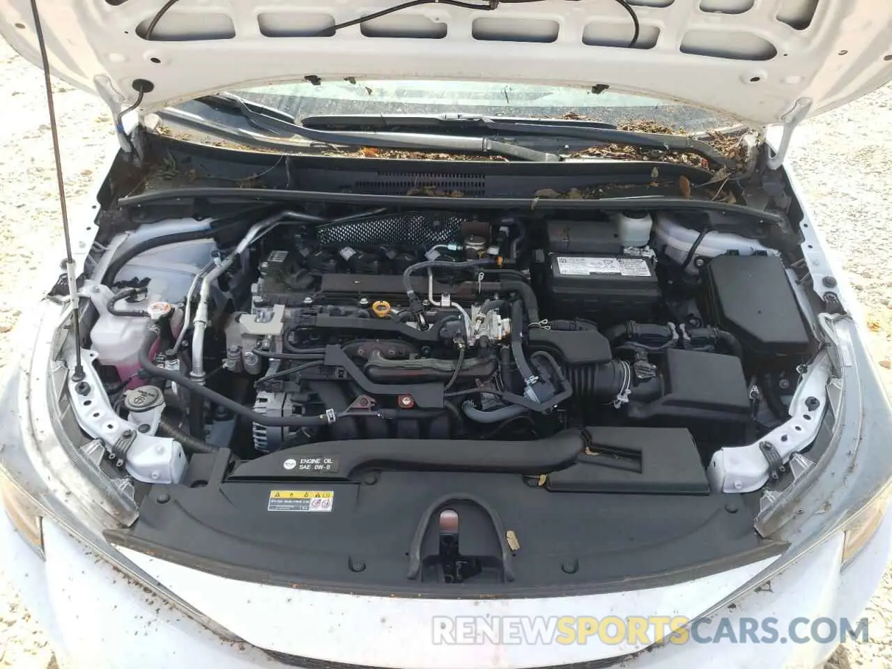 11 fotografías del automóvil dañado 5YFB4MDE9RP181970 TOYOTA COROLLA 2024