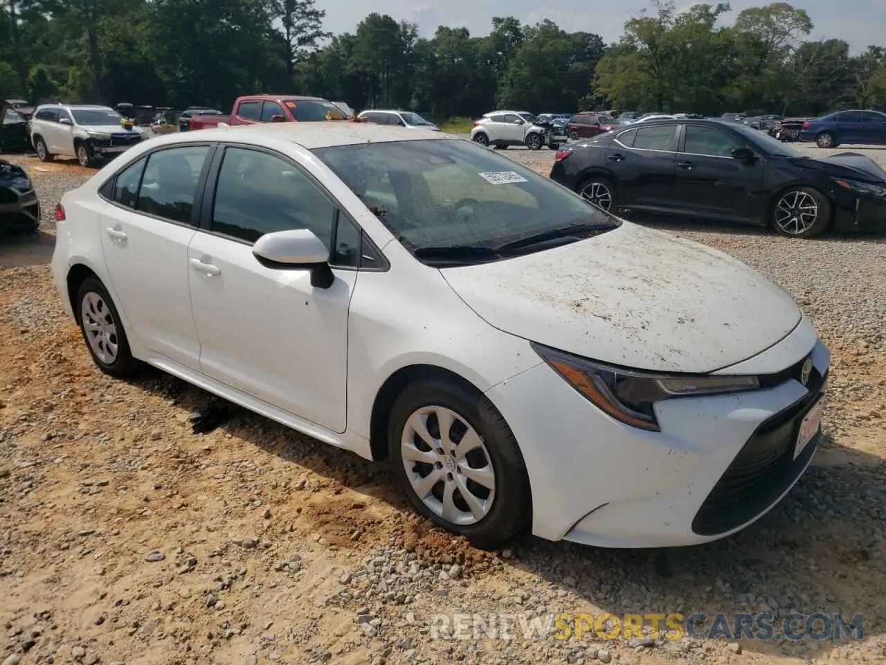 4 fotografías del automóvil dañado 5YFB4MDE9RP181970 TOYOTA COROLLA 2024