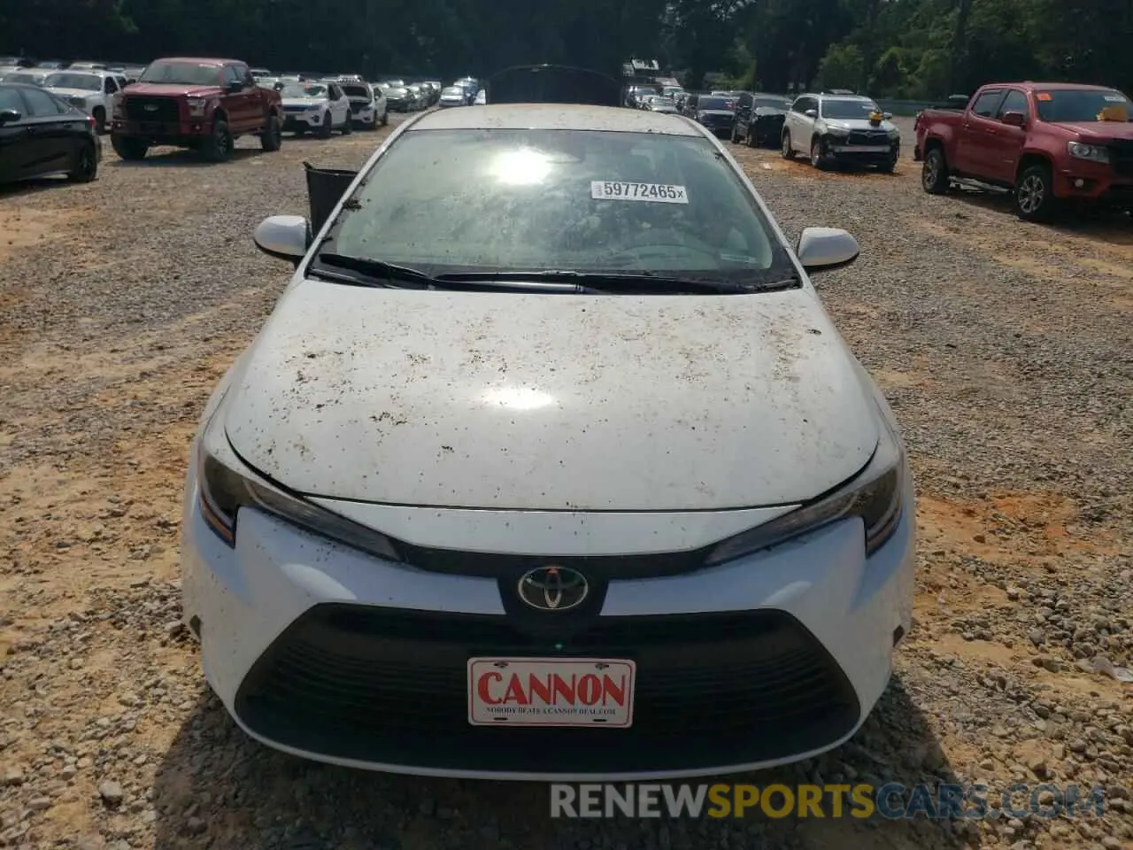 5 fotografías del automóvil dañado 5YFB4MDE9RP181970 TOYOTA COROLLA 2024