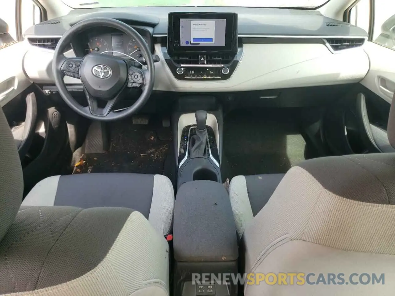 8 fotografías del automóvil dañado 5YFB4MDE9RP181970 TOYOTA COROLLA 2024
