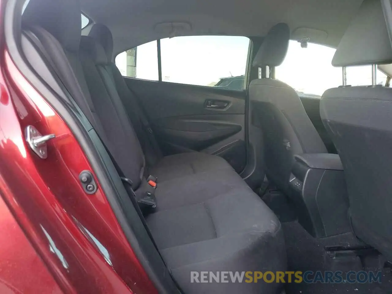 10 fotografías del automóvil dañado 5YFB4MDE9RP186344 TOYOTA COROLLA 2024