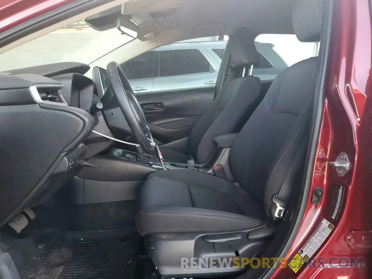 7 fotografías del automóvil dañado 5YFB4MDE9RP186344 TOYOTA COROLLA 2024