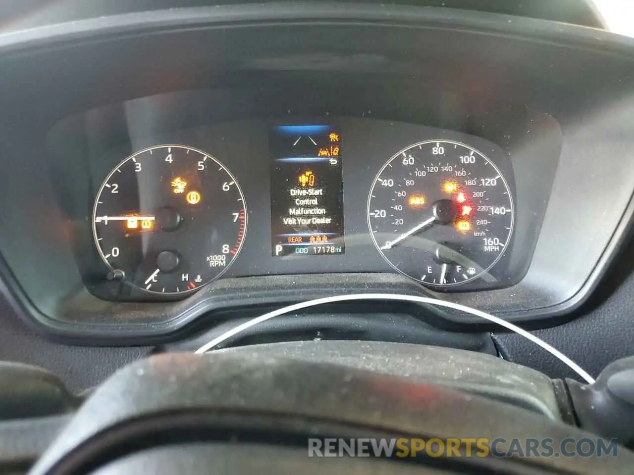 9 fotografías del automóvil dañado 5YFB4MDE9RP186344 TOYOTA COROLLA 2024