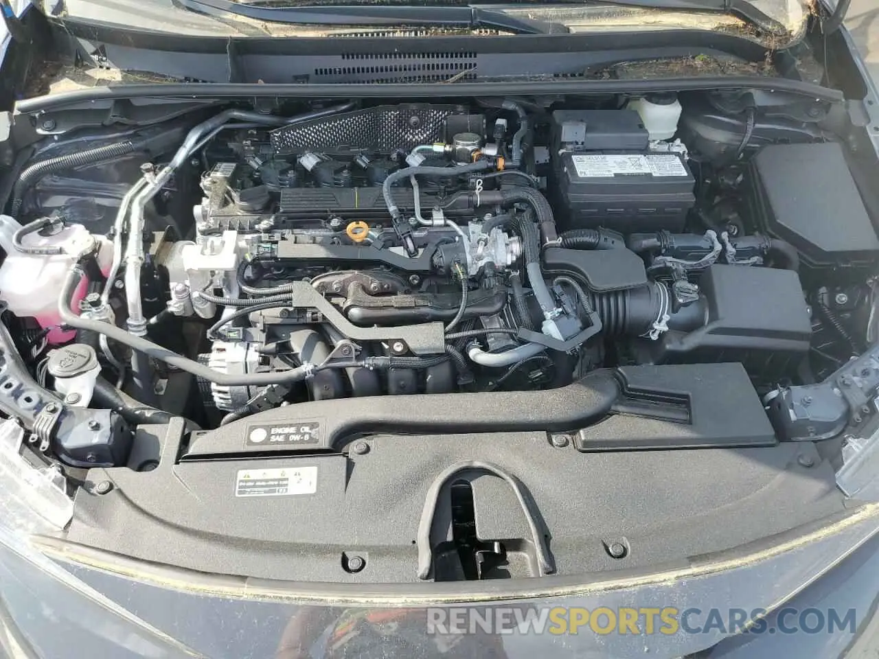 11 fotografías del automóvil dañado 5YFB4MDE9RP186893 TOYOTA COROLLA 2024