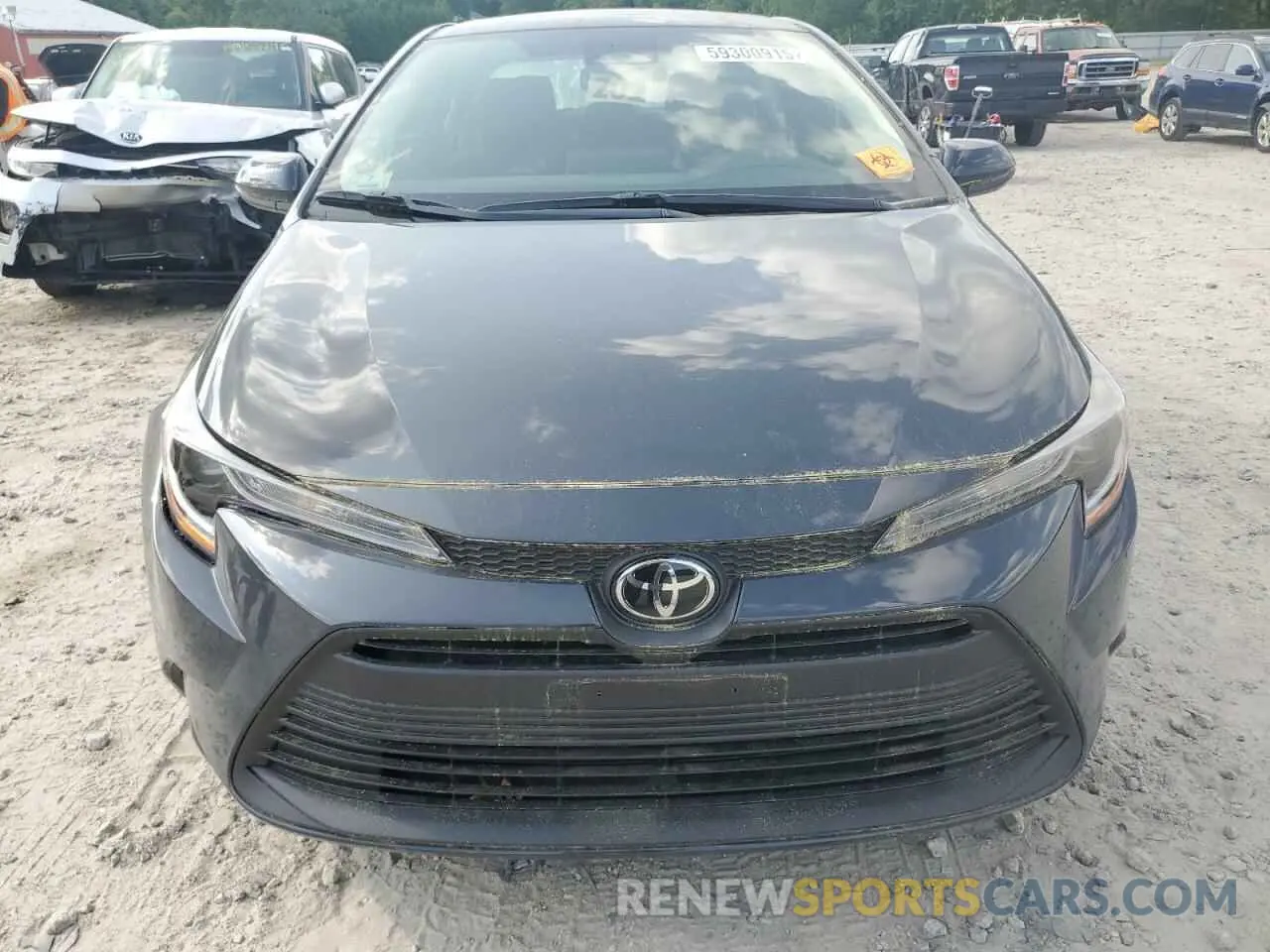 5 fotografías del automóvil dañado 5YFB4MDE9RP186893 TOYOTA COROLLA 2024