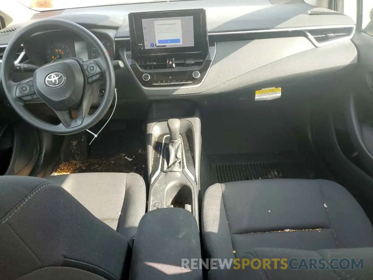 8 fotografías del automóvil dañado 5YFB4MDE9RP186893 TOYOTA COROLLA 2024