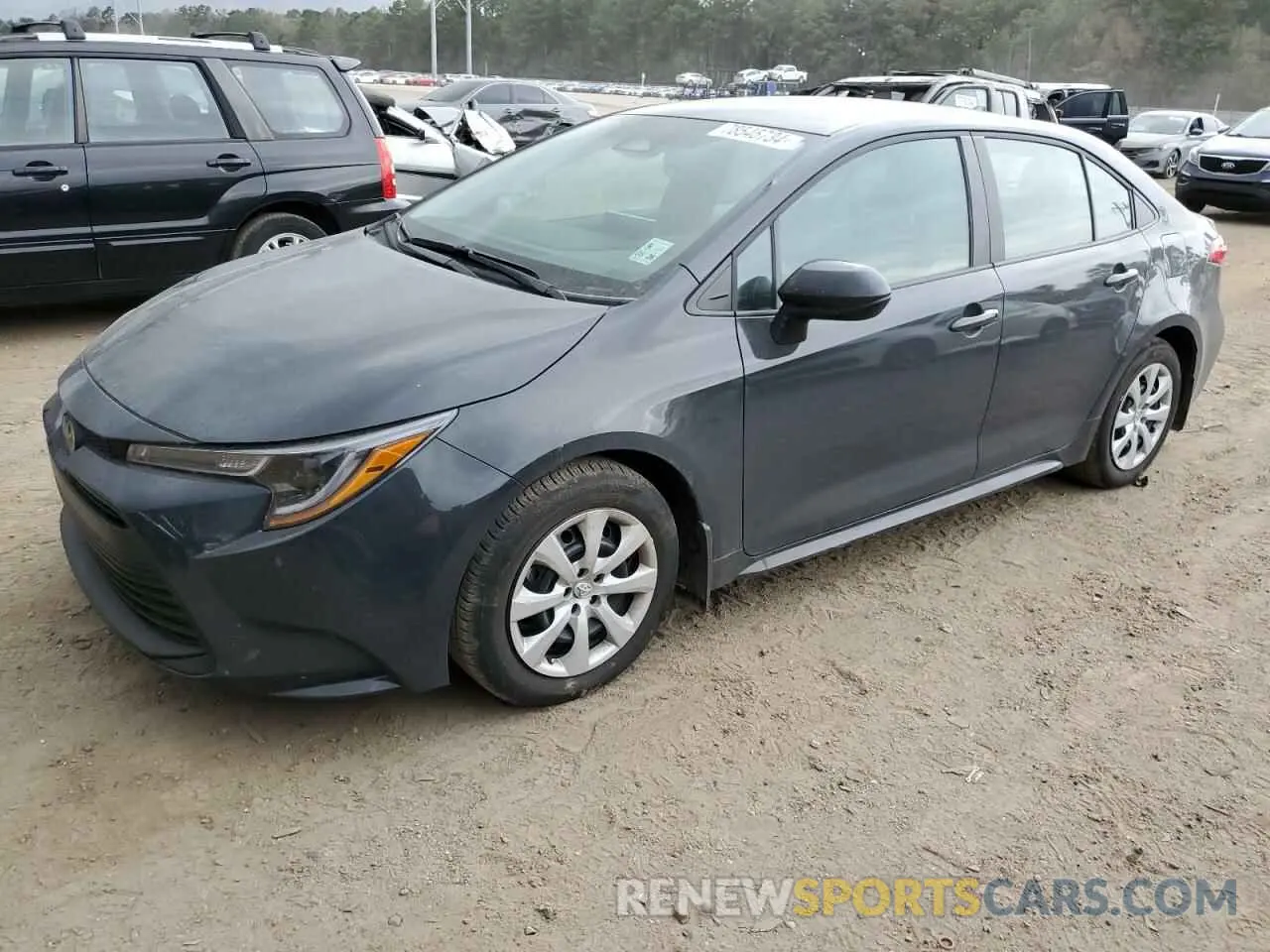 1 fotografías del automóvil dañado 5YFB4MDE9RP187154 TOYOTA COROLLA 2024