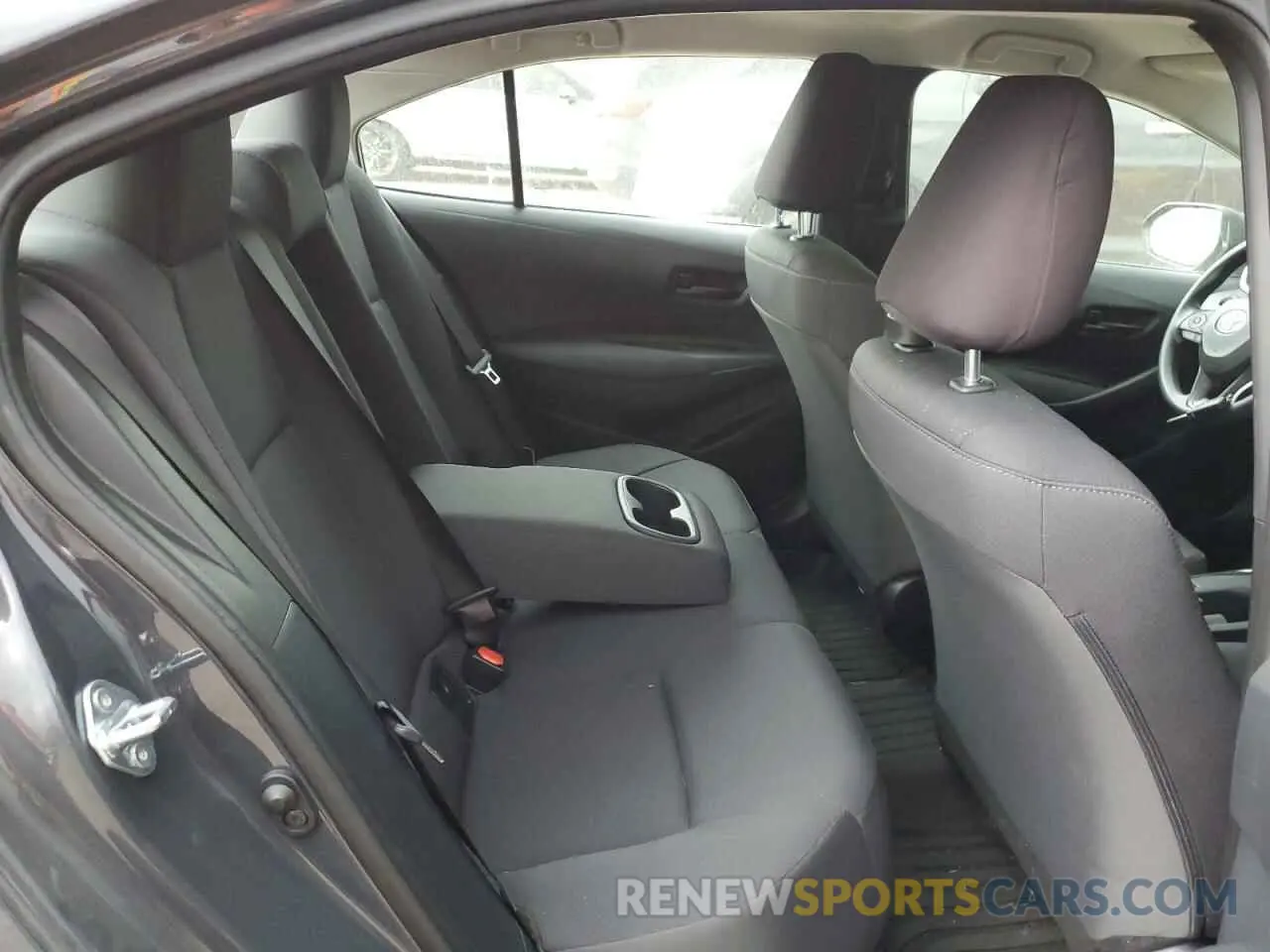 10 fotografías del automóvil dañado 5YFB4MDE9RP187154 TOYOTA COROLLA 2024