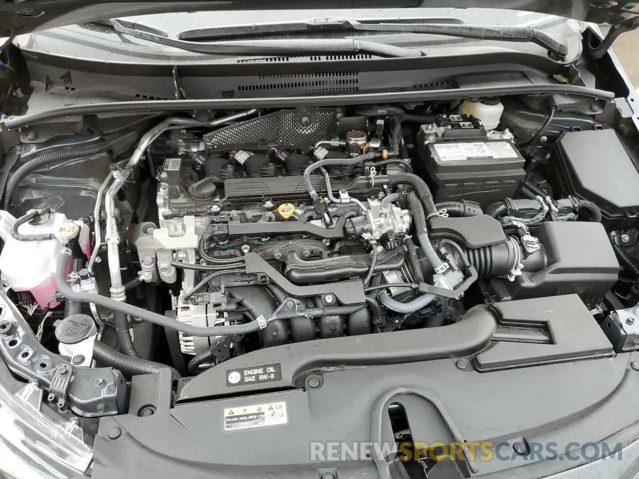 11 fotografías del automóvil dañado 5YFB4MDE9RP187154 TOYOTA COROLLA 2024