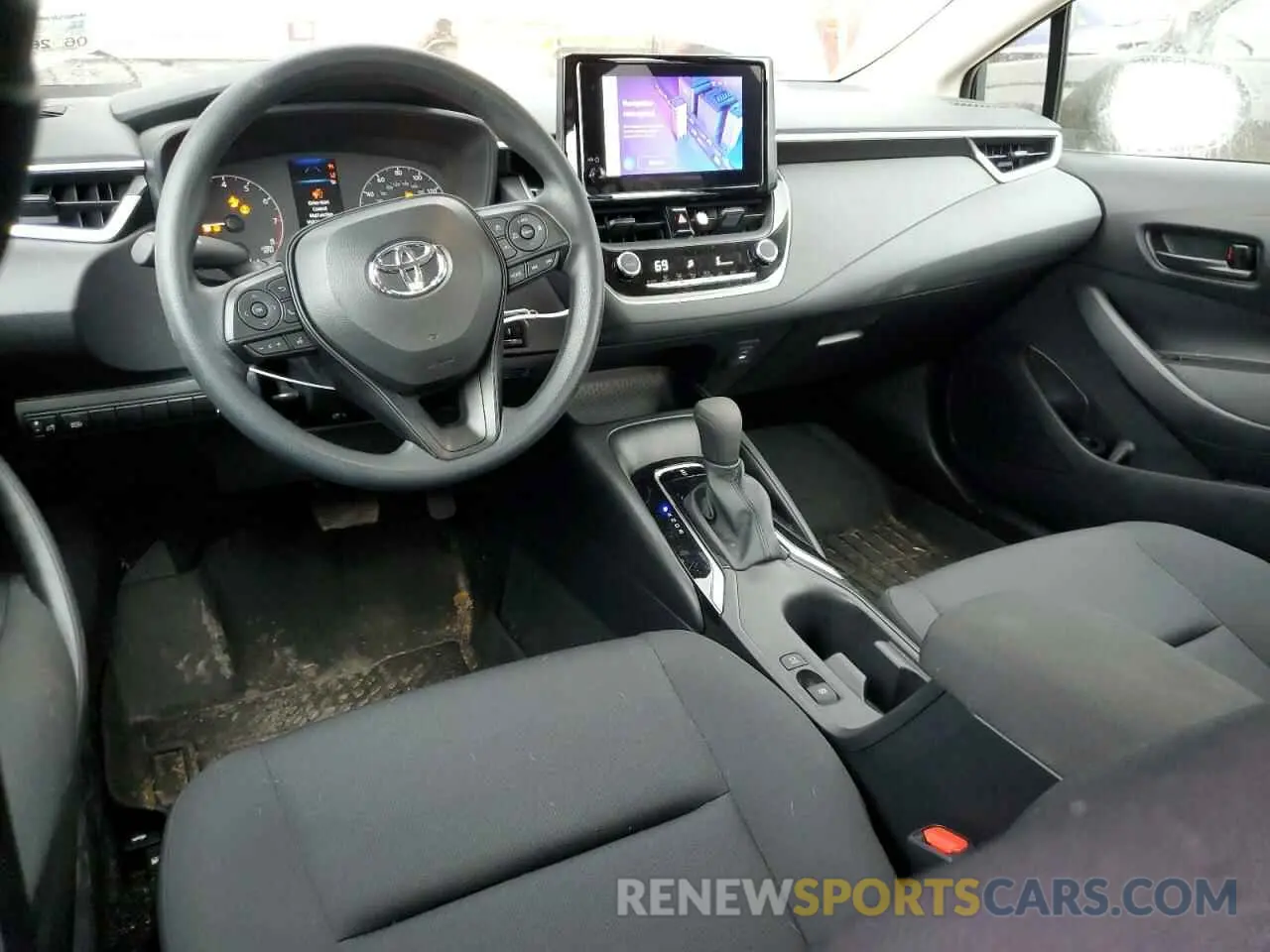 8 fotografías del automóvil dañado 5YFB4MDE9RP187154 TOYOTA COROLLA 2024