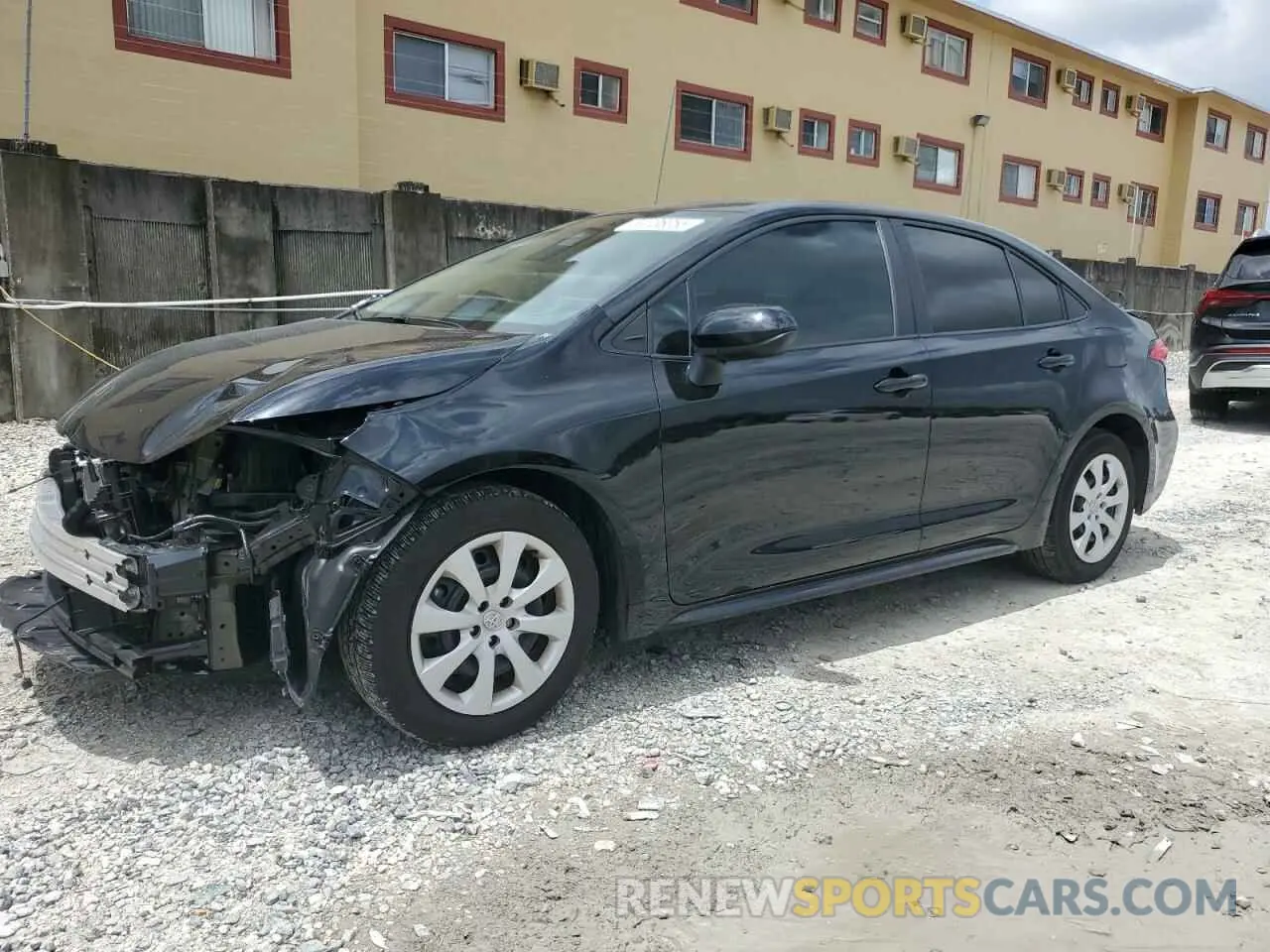 1 fotografías del automóvil dañado 5YFB4MDE9RP191964 TOYOTA COROLLA 2024