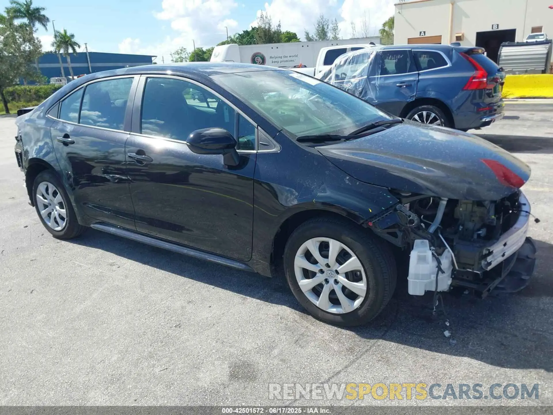 1 fotografías del automóvil dañado 5YFB4MDE9RP192774 TOYOTA COROLLA 2024