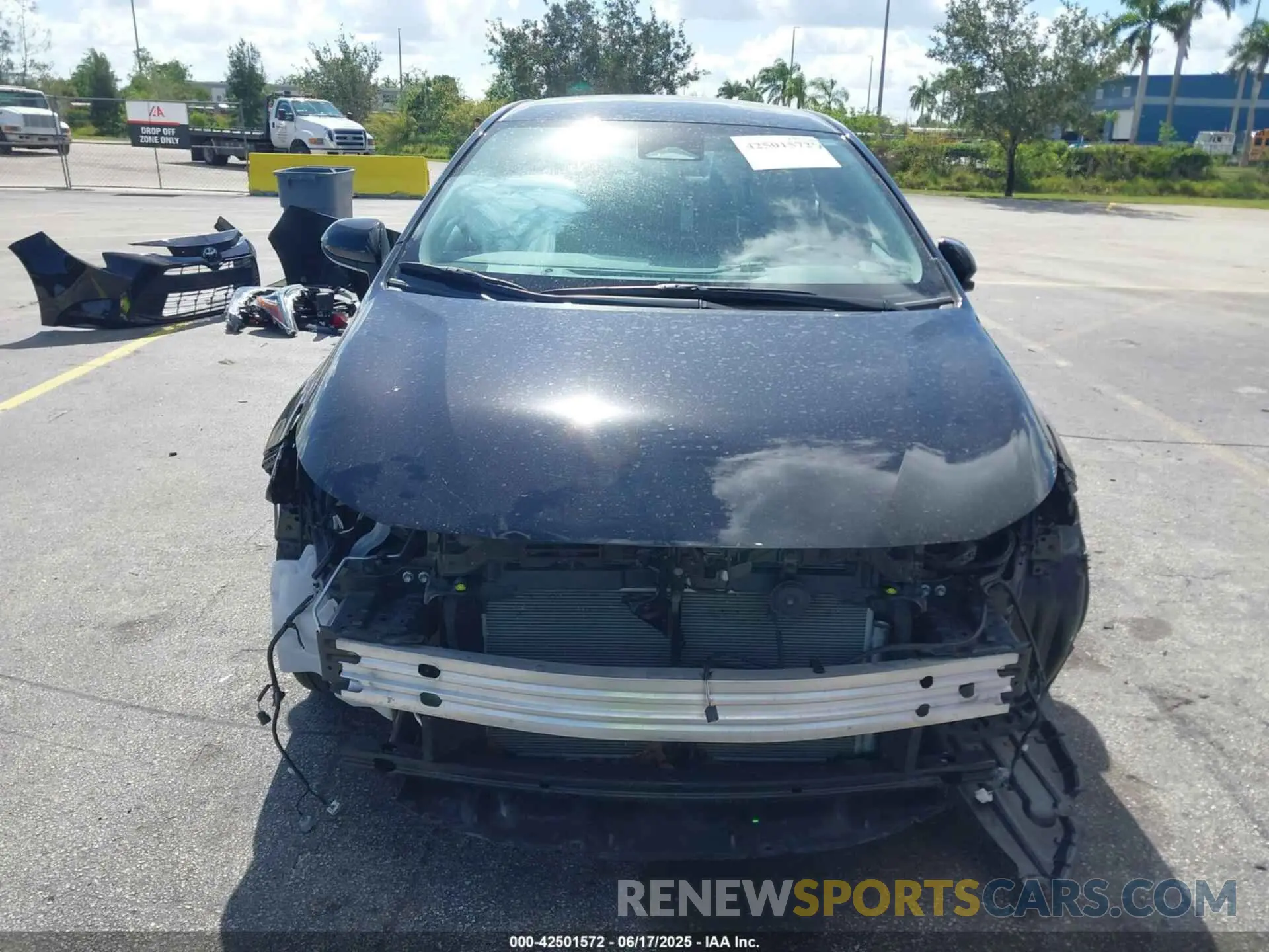 6 fotografías del automóvil dañado 5YFB4MDE9RP192774 TOYOTA COROLLA 2024