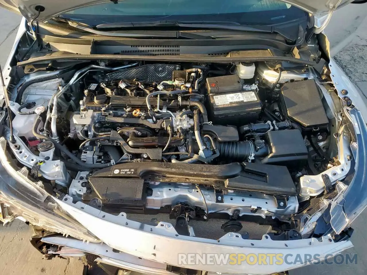 11 fotografías del automóvil dañado 5YFB4MDE9RP204289 TOYOTA COROLLA 2024