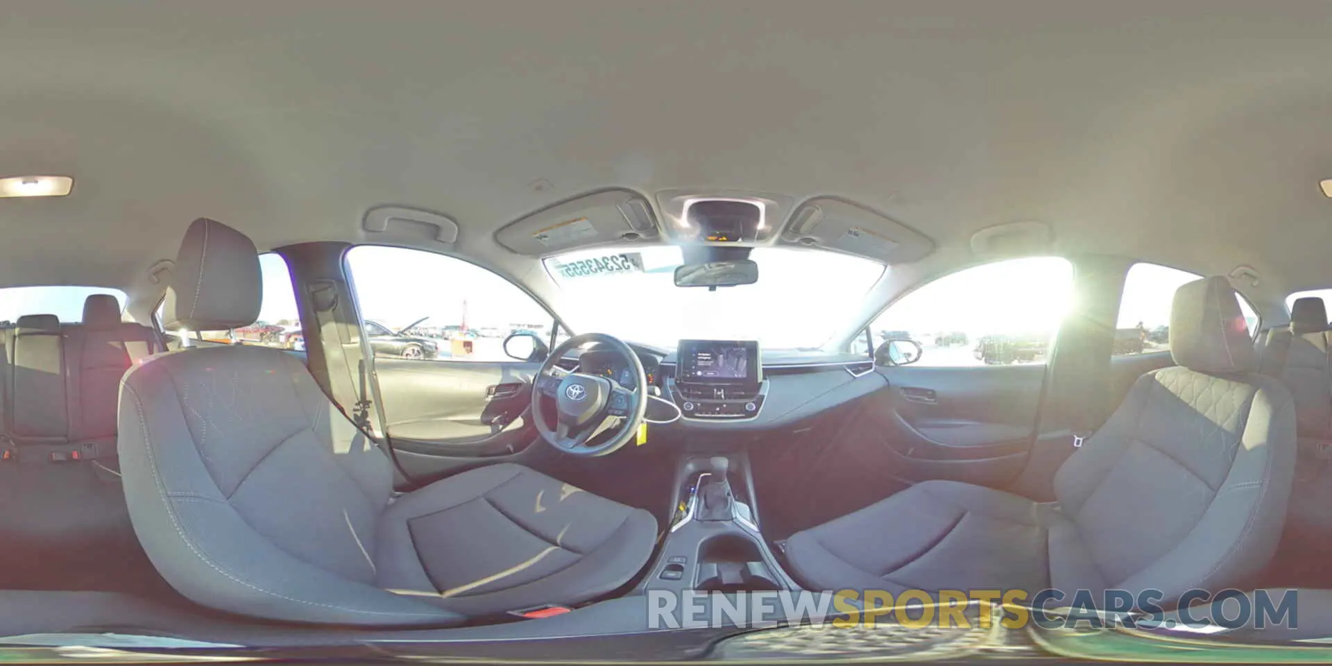 14 fotografías del automóvil dañado 5YFB4MDE9RP204289 TOYOTA COROLLA 2024