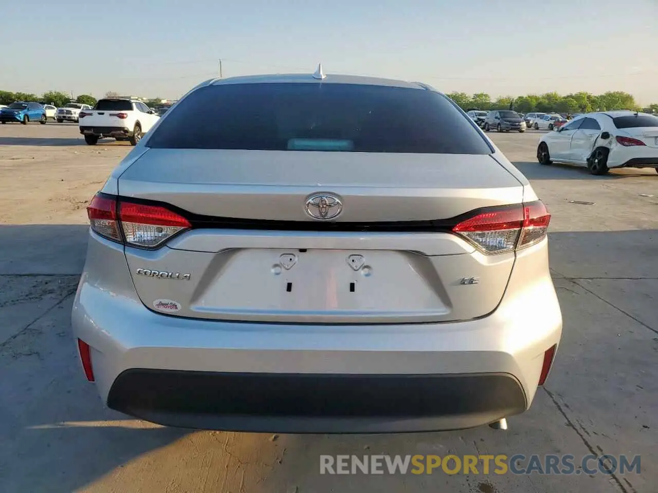 6 fotografías del automóvil dañado 5YFB4MDE9RP204289 TOYOTA COROLLA 2024
