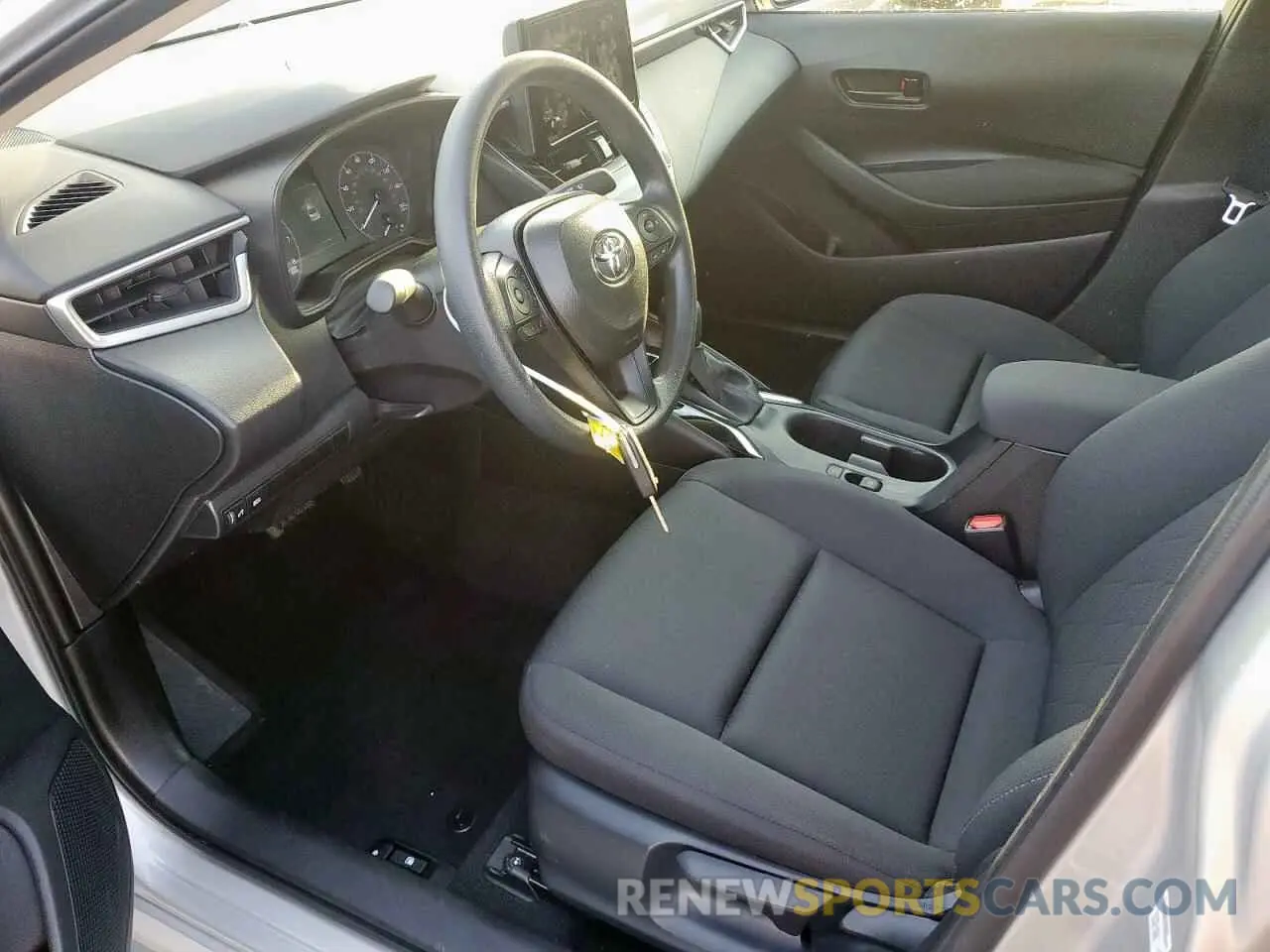 7 fotografías del automóvil dañado 5YFB4MDE9RP204289 TOYOTA COROLLA 2024