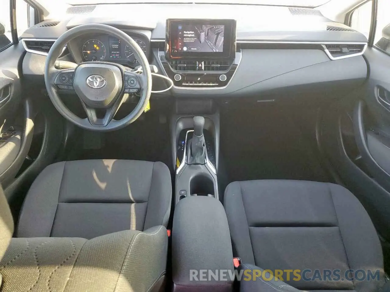 8 fotografías del automóvil dañado 5YFB4MDE9RP204289 TOYOTA COROLLA 2024