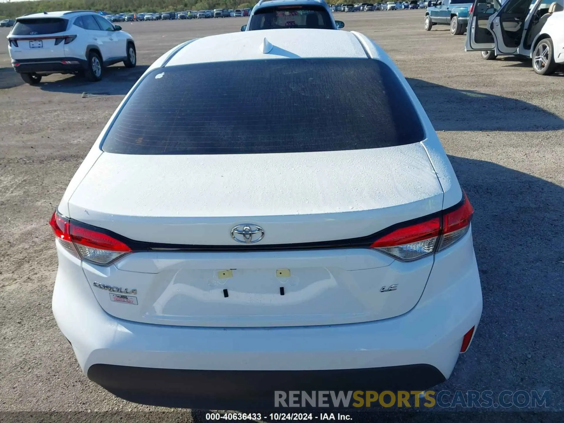 16 fotografías del automóvil dañado 5YFB4MDE9RP209010 TOYOTA COROLLA 2024