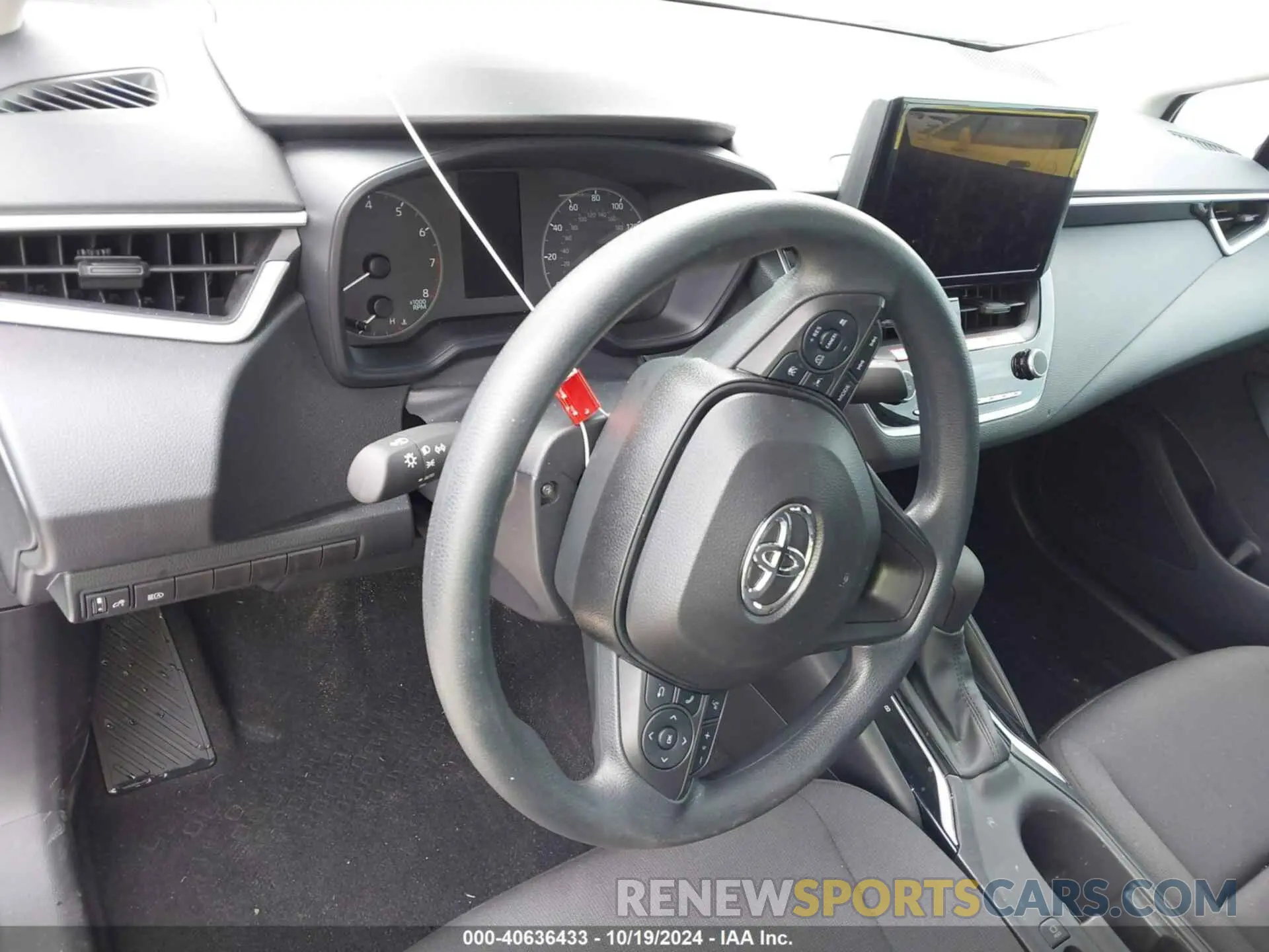 7 fotografías del automóvil dañado 5YFB4MDE9RP209010 TOYOTA COROLLA 2024