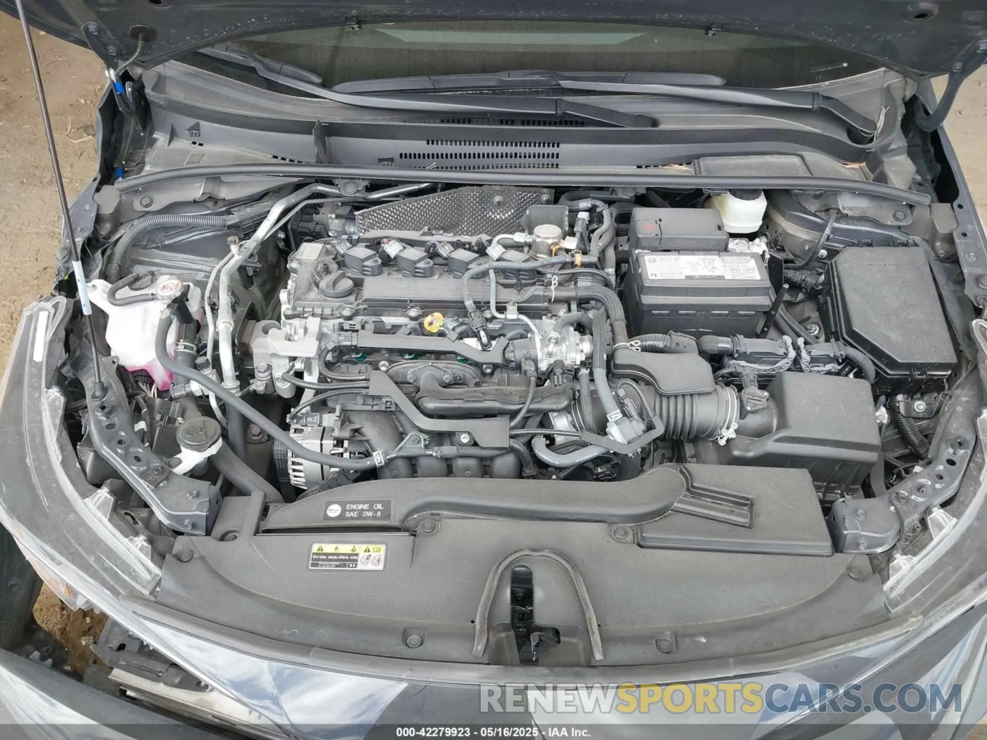 10 fotografías del automóvil dañado 5YFB4MDE9RP209489 TOYOTA COROLLA 2024