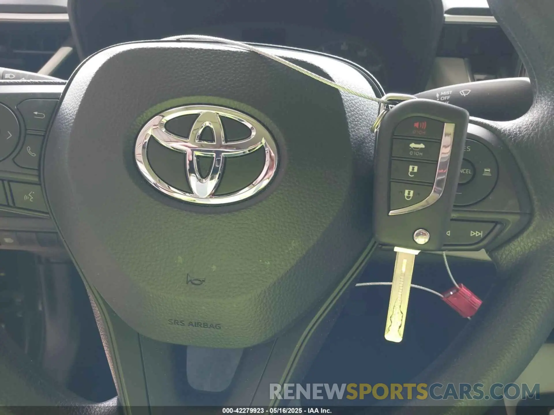 11 fotografías del automóvil dañado 5YFB4MDE9RP209489 TOYOTA COROLLA 2024