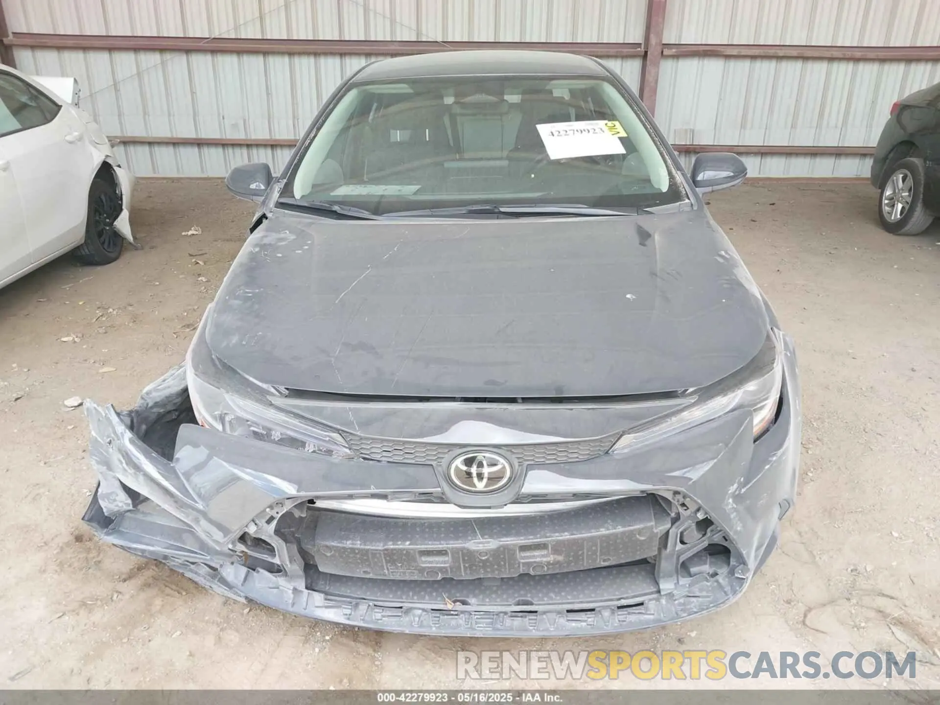 12 fotografías del automóvil dañado 5YFB4MDE9RP209489 TOYOTA COROLLA 2024