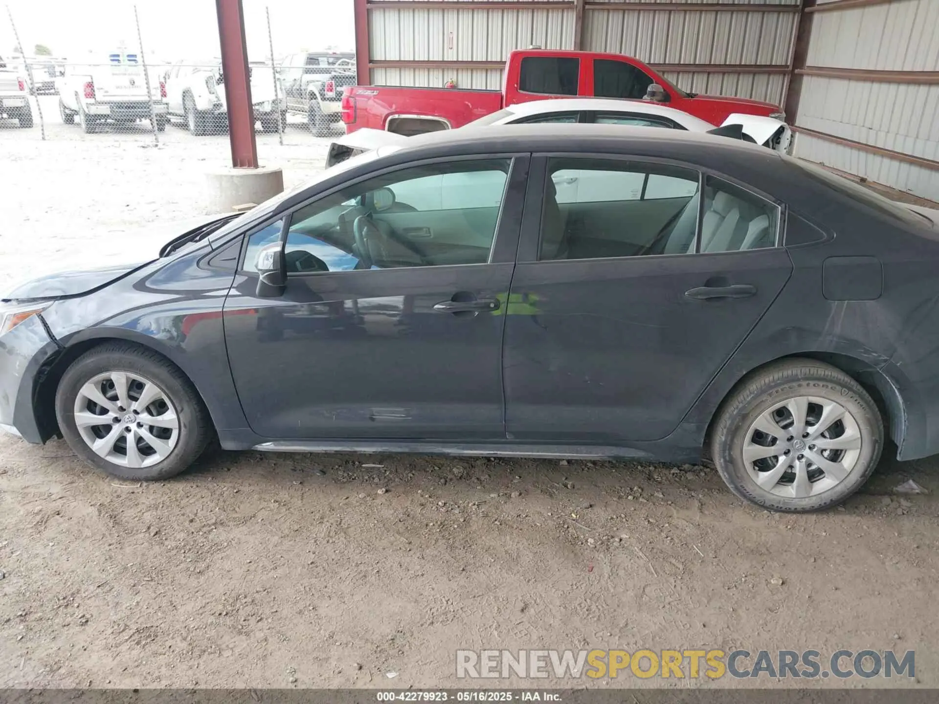 14 fotografías del automóvil dañado 5YFB4MDE9RP209489 TOYOTA COROLLA 2024