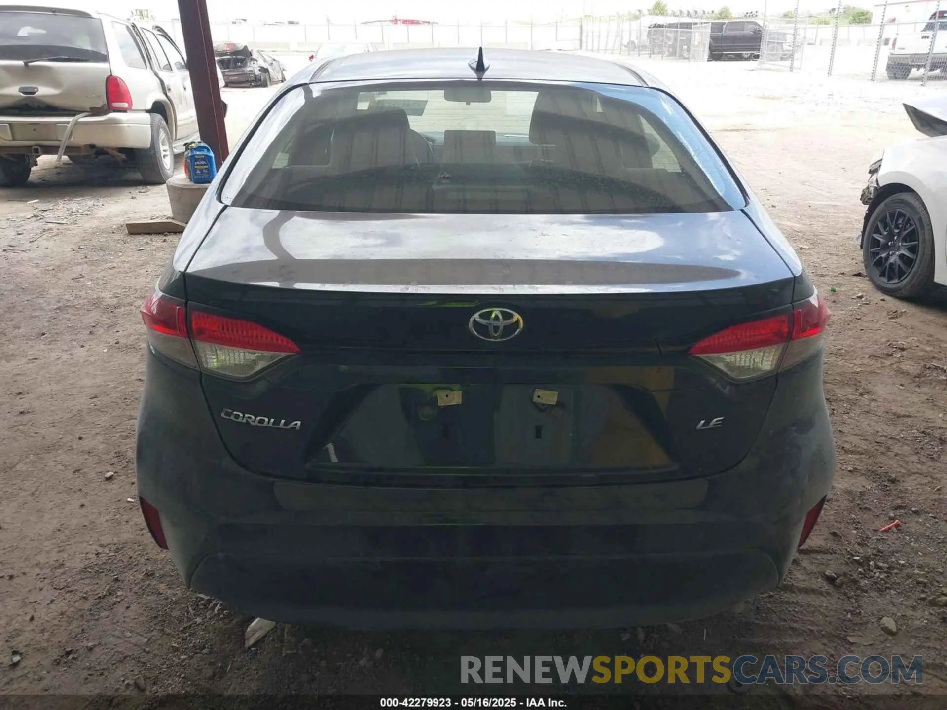 16 fotografías del automóvil dañado 5YFB4MDE9RP209489 TOYOTA COROLLA 2024
