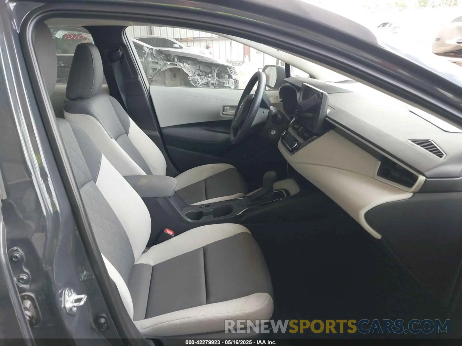 5 fotografías del automóvil dañado 5YFB4MDE9RP209489 TOYOTA COROLLA 2024