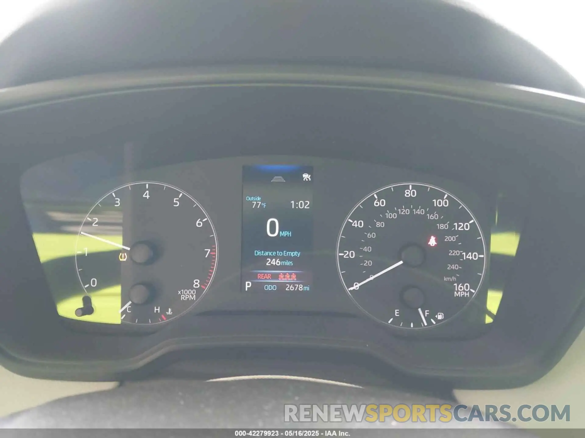 7 fotografías del automóvil dañado 5YFB4MDE9RP209489 TOYOTA COROLLA 2024