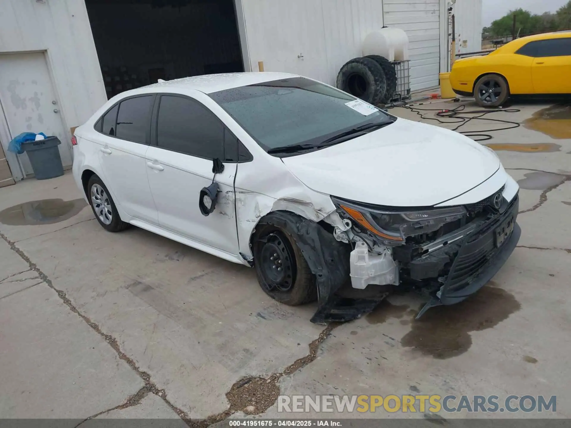 1 fotografías del automóvil dañado 5YFB4MDE9RP212019 TOYOTA COROLLA 2024