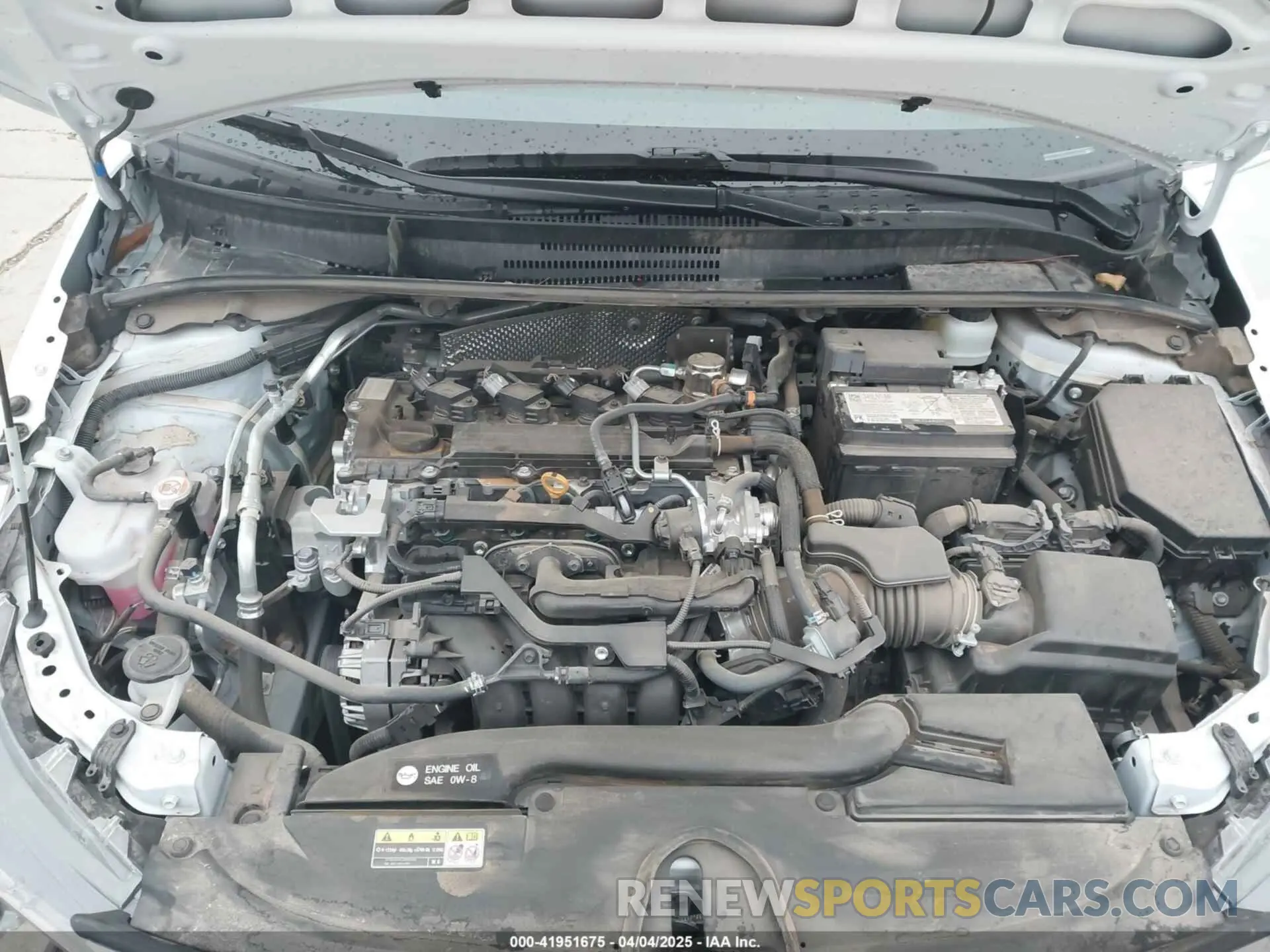 10 fotografías del automóvil dañado 5YFB4MDE9RP212019 TOYOTA COROLLA 2024