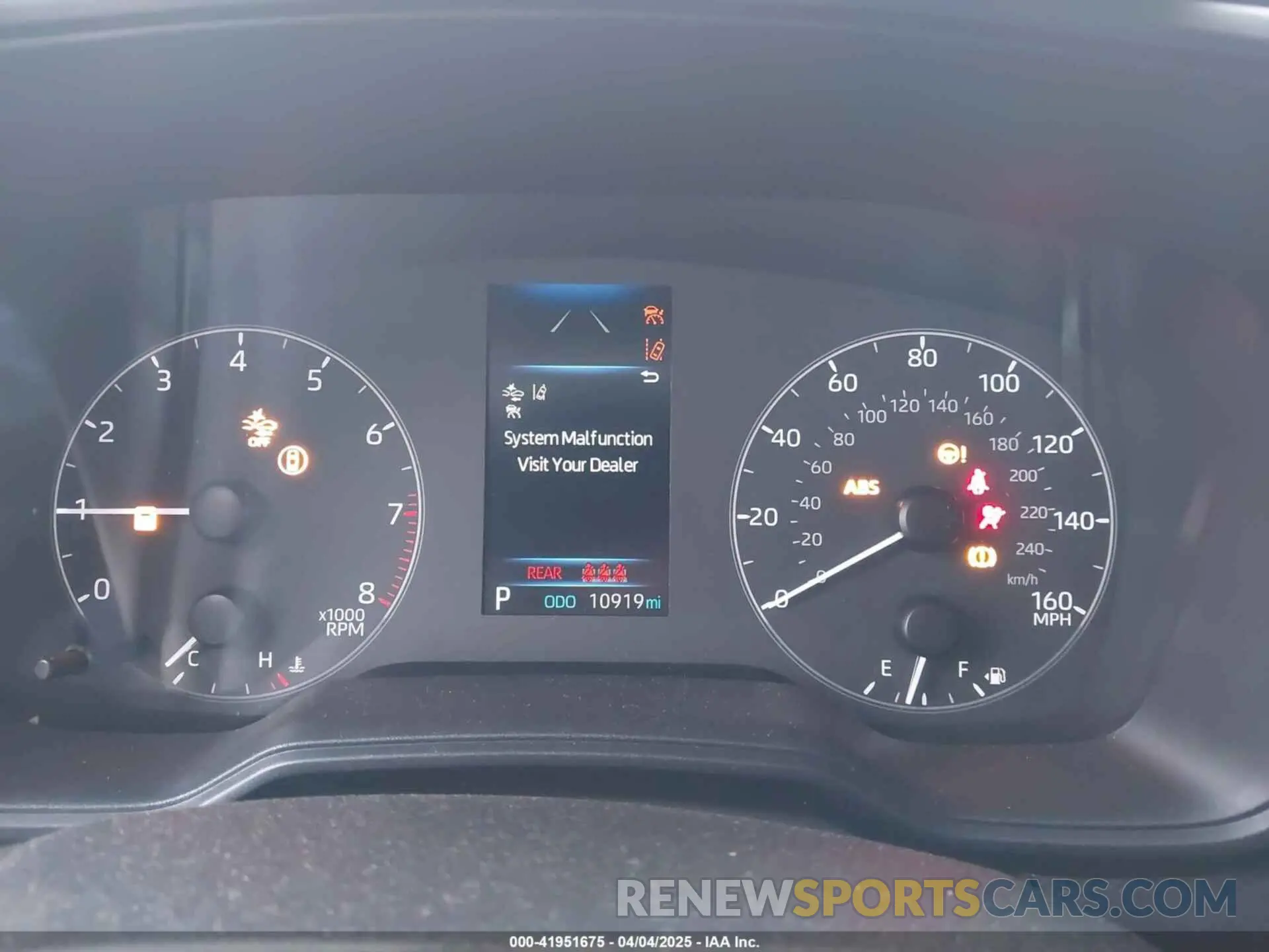 7 fotografías del automóvil dañado 5YFB4MDE9RP212019 TOYOTA COROLLA 2024