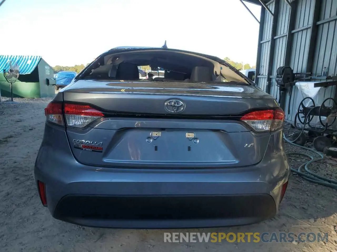 6 fotografías del automóvil dañado 5YFB4MDE9RP215065 TOYOTA COROLLA 2024