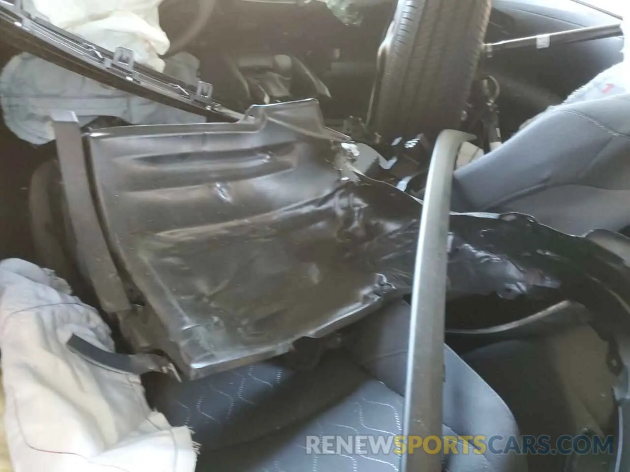 8 fotografías del automóvil dañado 5YFB4MDE9RP215065 TOYOTA COROLLA 2024