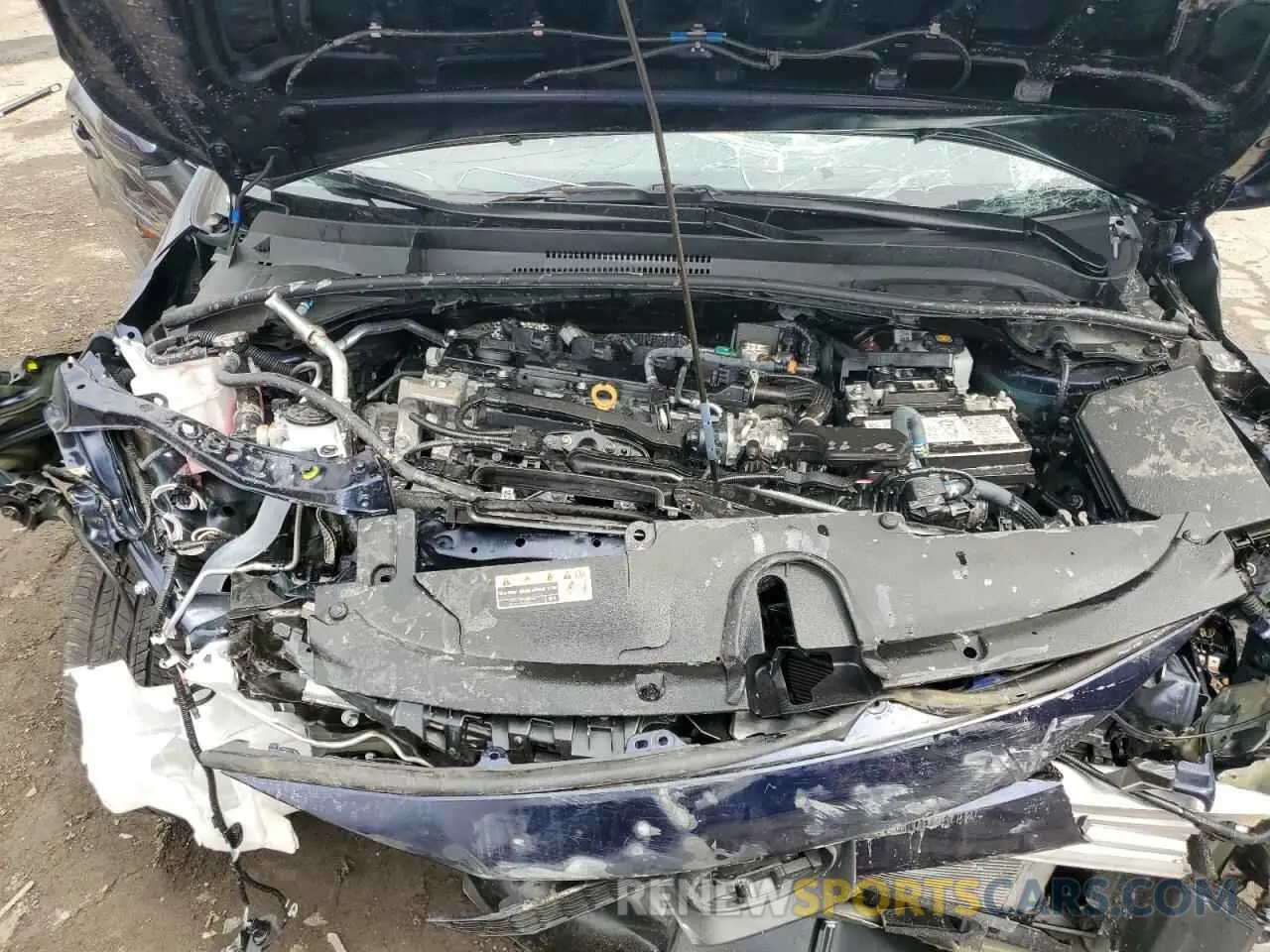 11 fotografías del automóvil dañado 5YFB4MDE9RP217804 TOYOTA COROLLA 2024