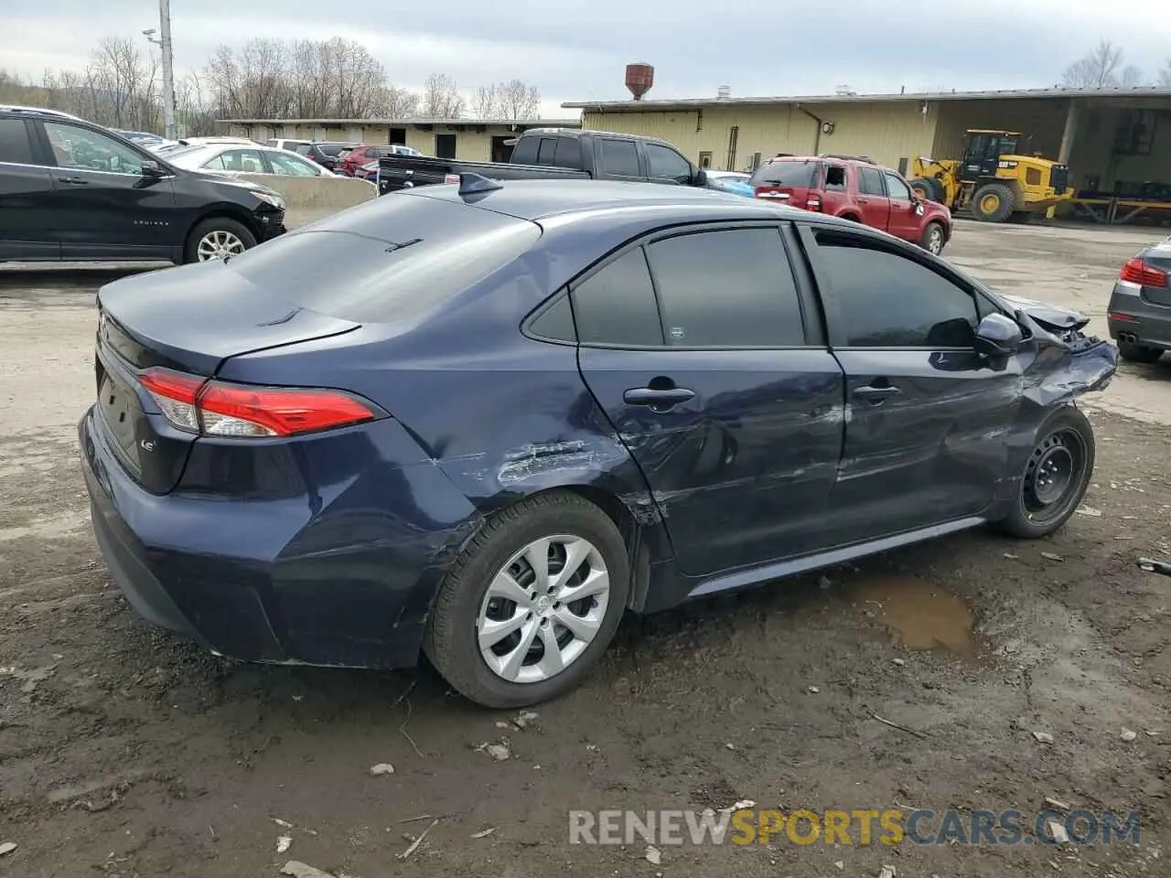 3 fotografías del automóvil dañado 5YFB4MDE9RP217804 TOYOTA COROLLA 2024