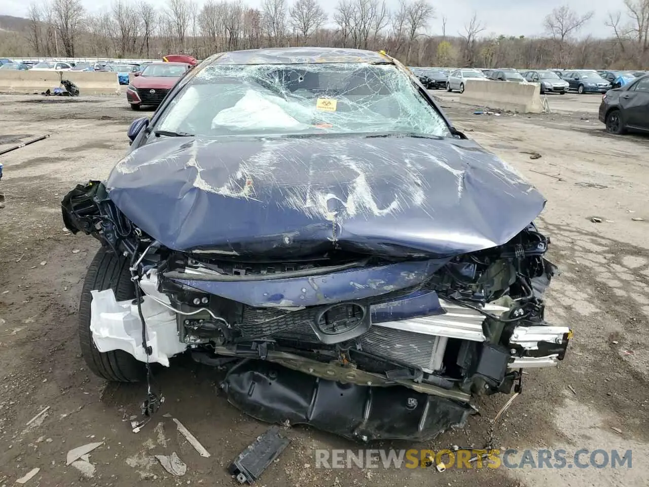 5 fotografías del automóvil dañado 5YFB4MDE9RP217804 TOYOTA COROLLA 2024