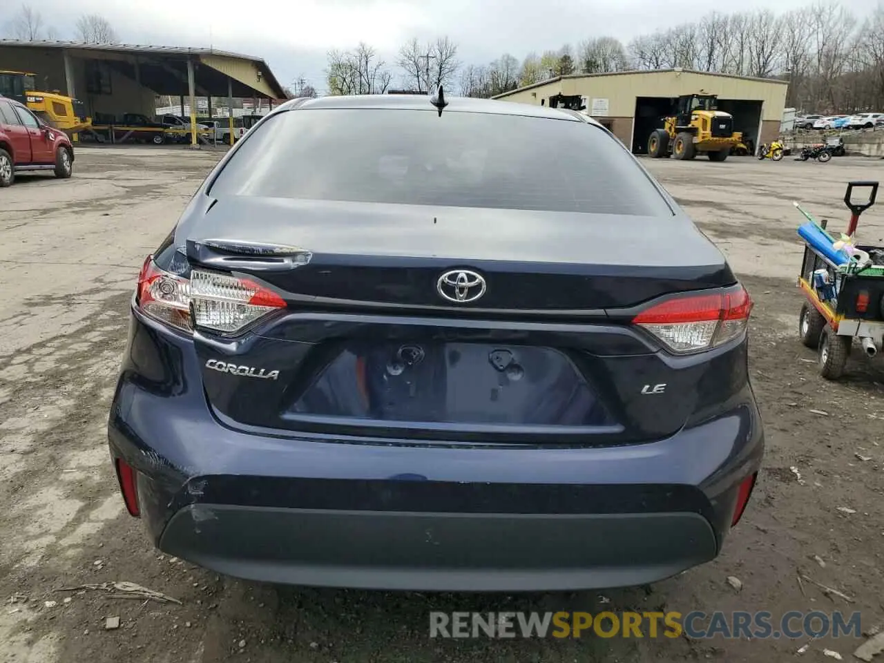 6 fotografías del automóvil dañado 5YFB4MDE9RP217804 TOYOTA COROLLA 2024