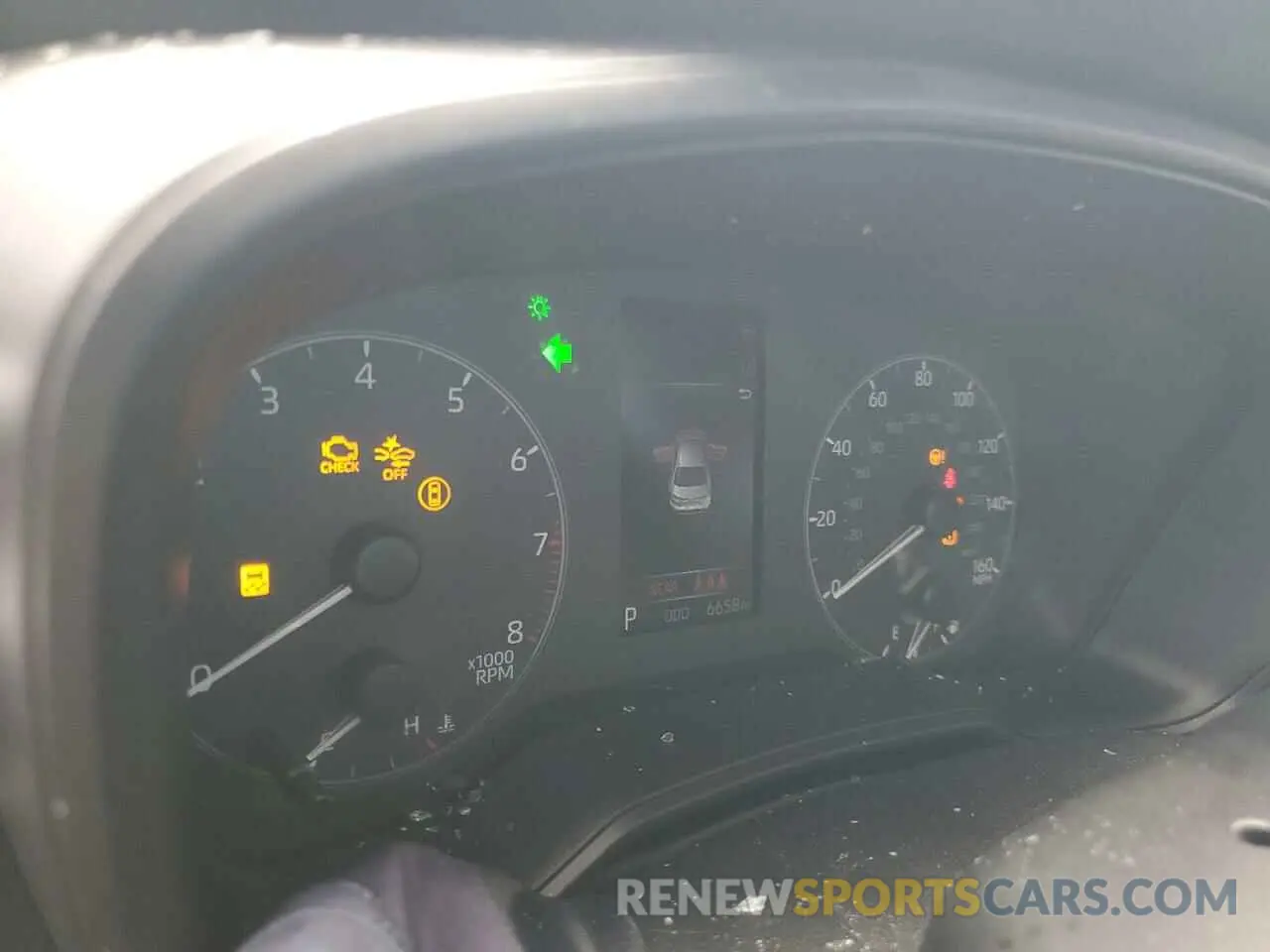 9 fotografías del automóvil dañado 5YFB4MDE9RP217804 TOYOTA COROLLA 2024