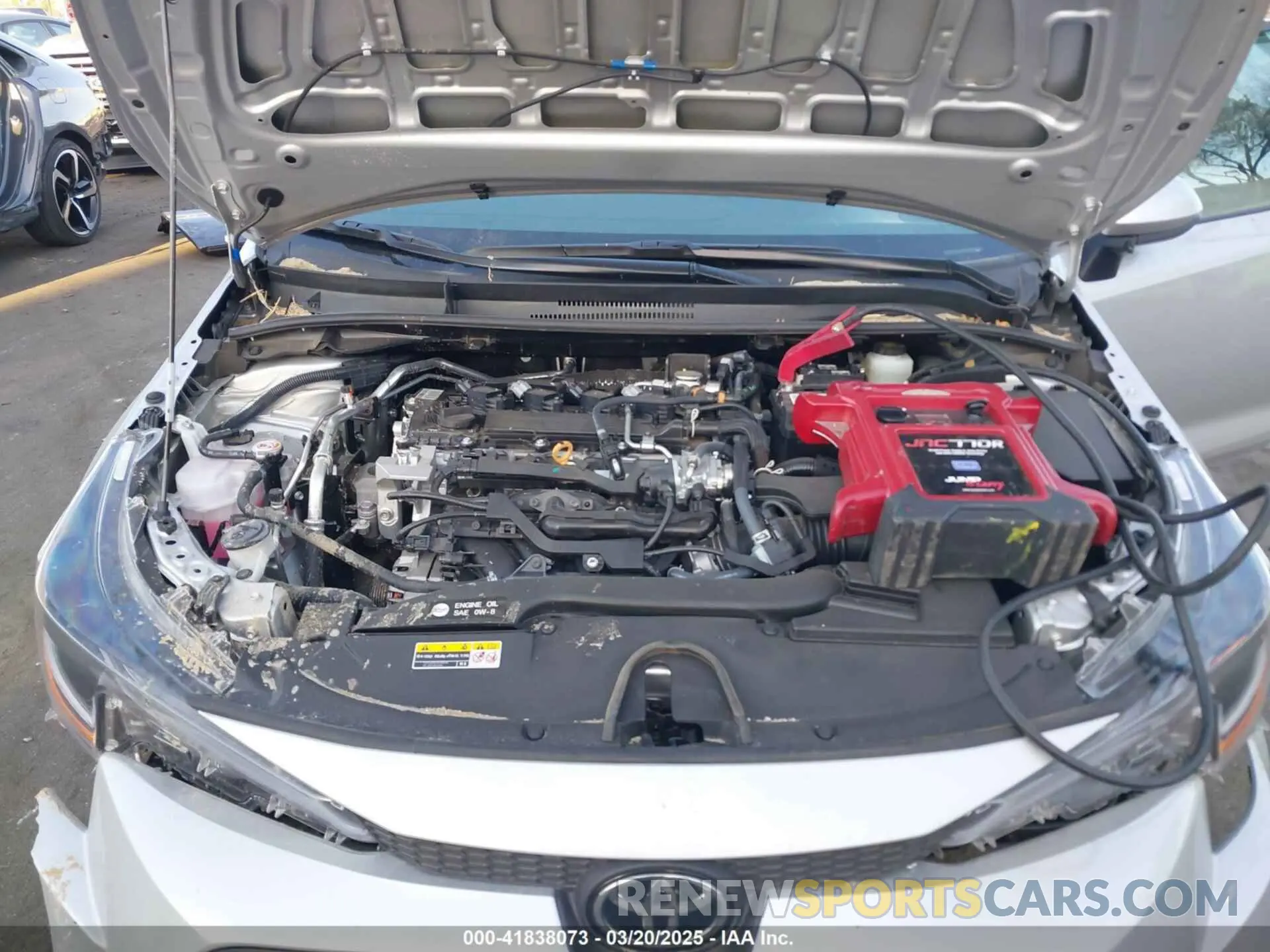 10 fotografías del automóvil dañado 5YFB4MDE9RP227796 TOYOTA COROLLA 2024