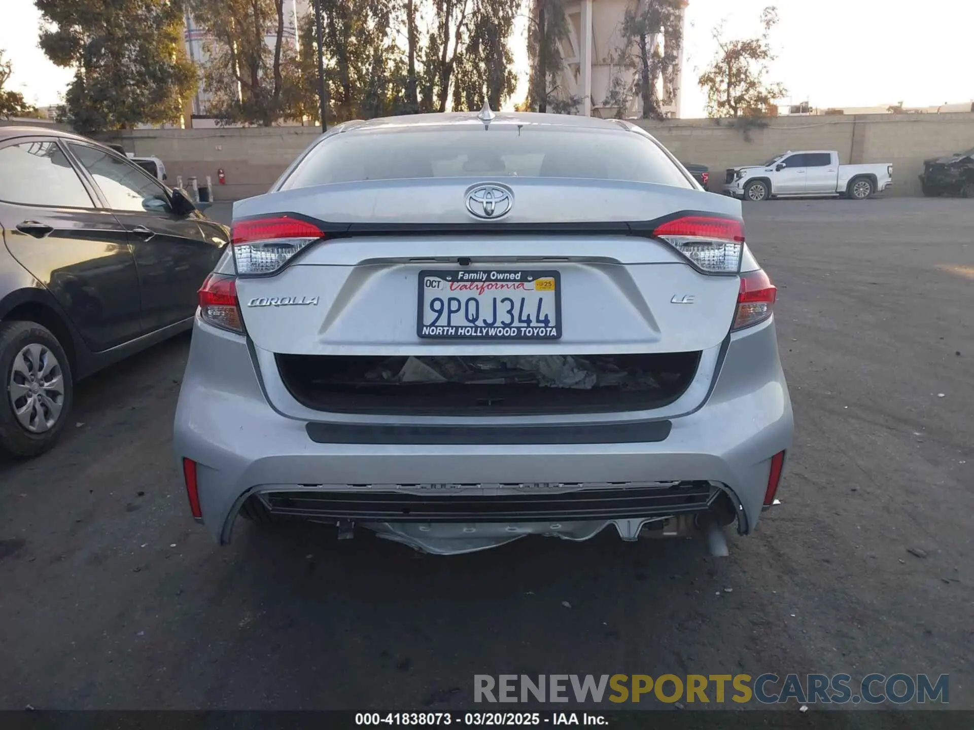 17 fotografías del automóvil dañado 5YFB4MDE9RP227796 TOYOTA COROLLA 2024
