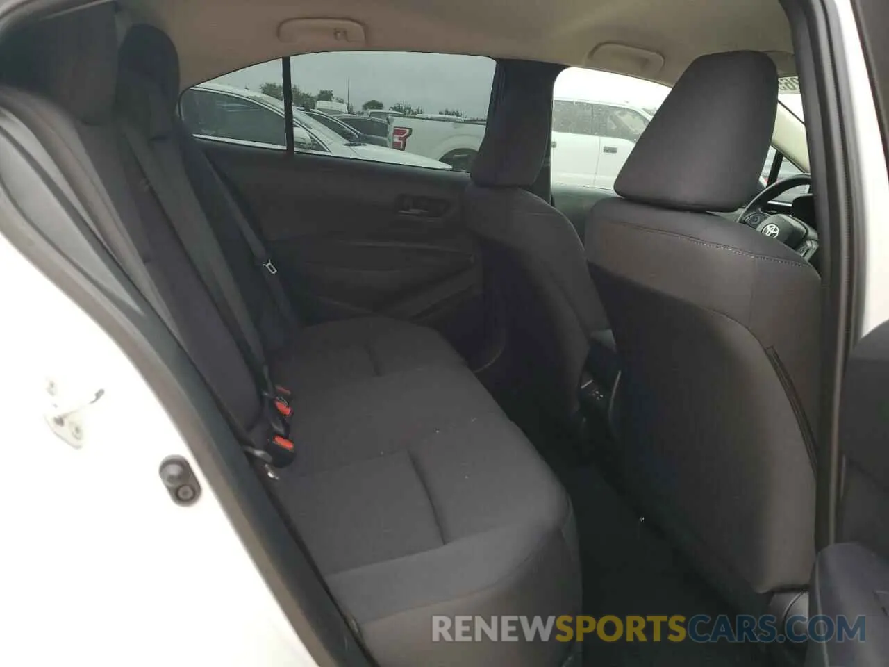 10 fotografías del automóvil dañado 5YFB4MDEXRP083093 TOYOTA COROLLA 2024