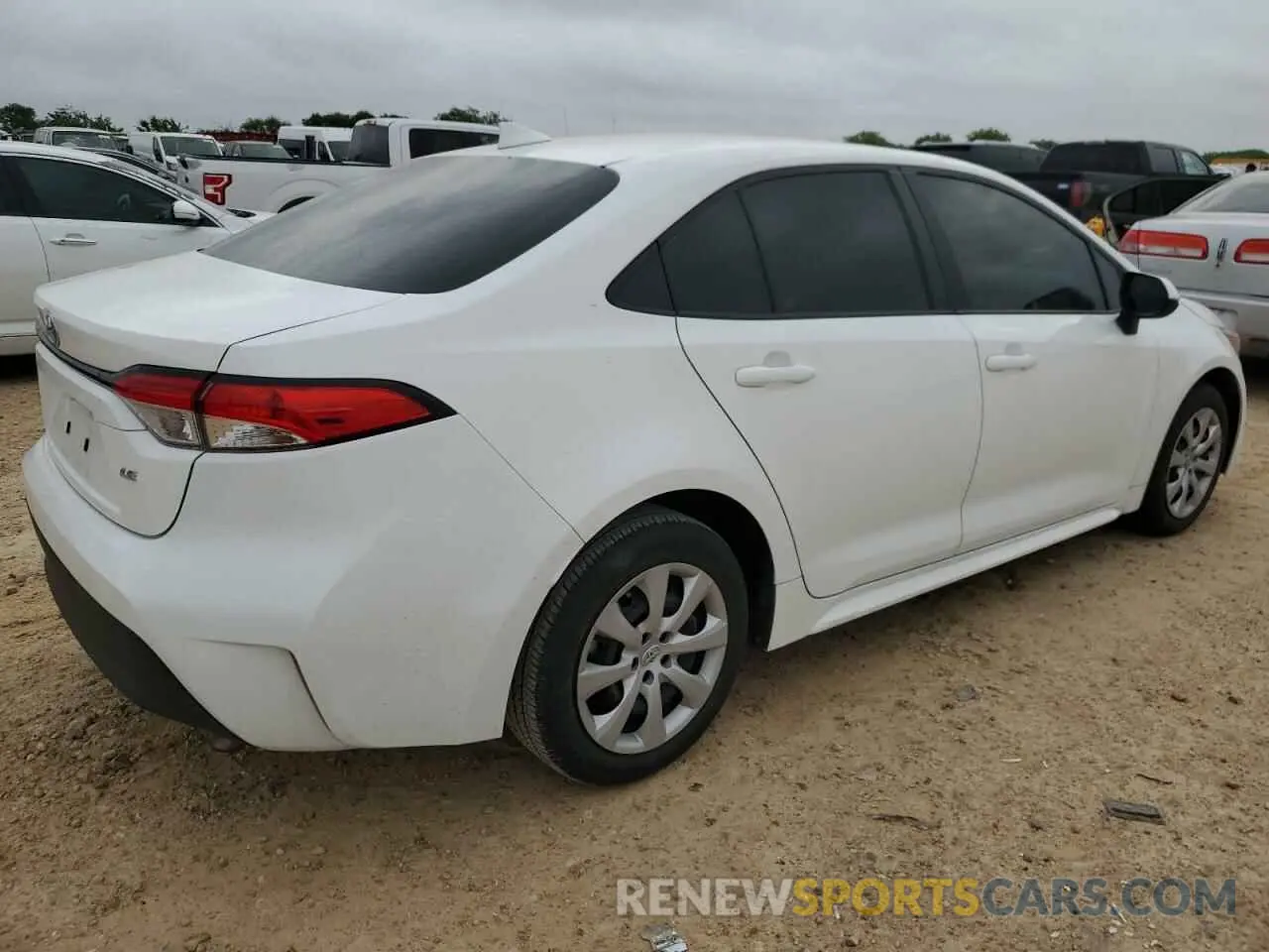 3 fotografías del automóvil dañado 5YFB4MDEXRP083093 TOYOTA COROLLA 2024